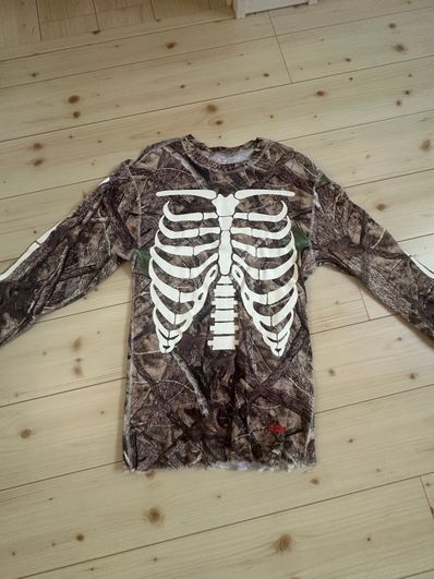 Supreme x Hanes Thermal Crew (1 Pack) "Camo" (19FW)