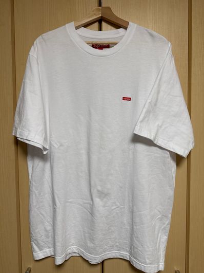 Supreme Small Box Tee "White"