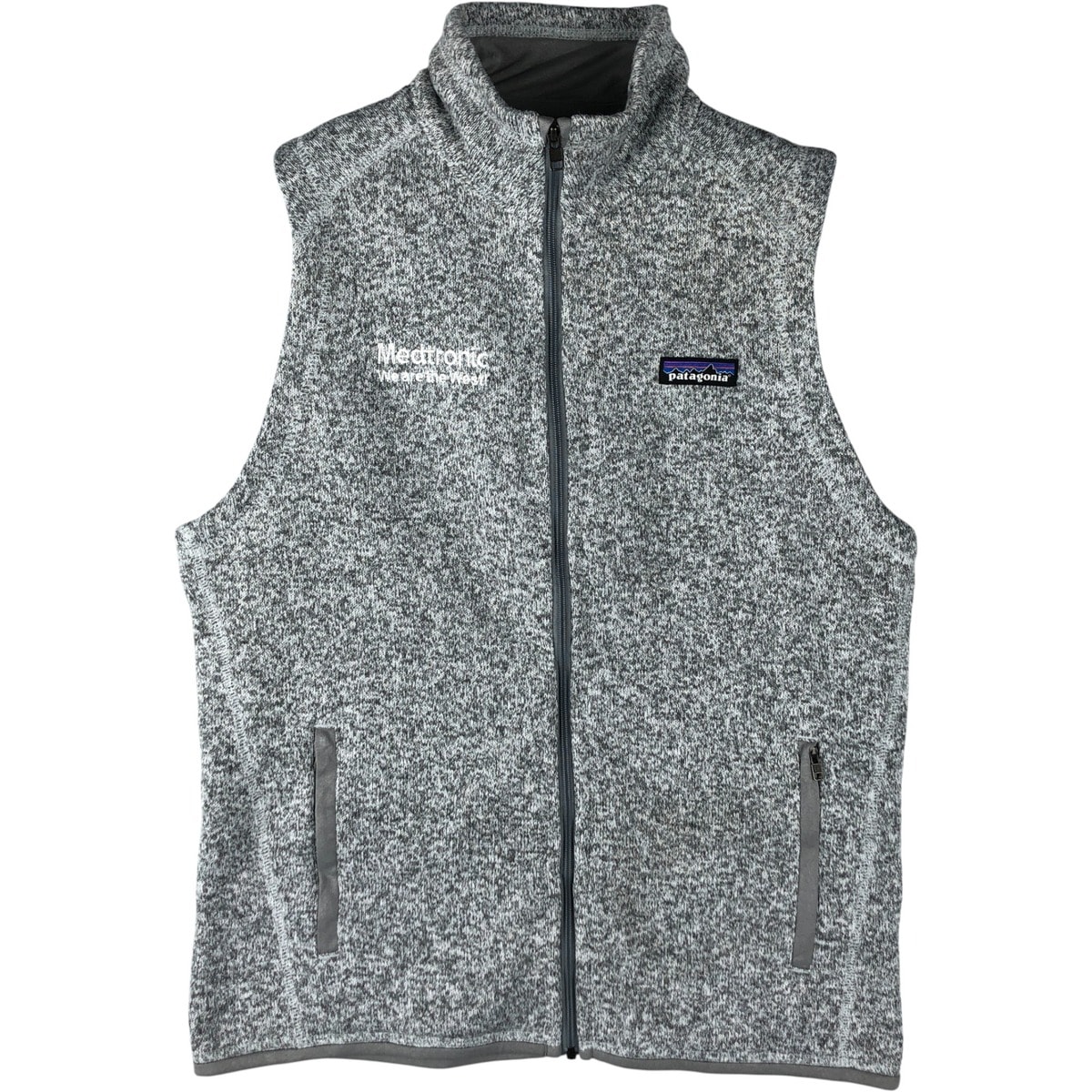 古着 パタゴニア Patagonia 25886 フルジップ ベターセーターベスト フリースベスト メンズM相当/eaa600254