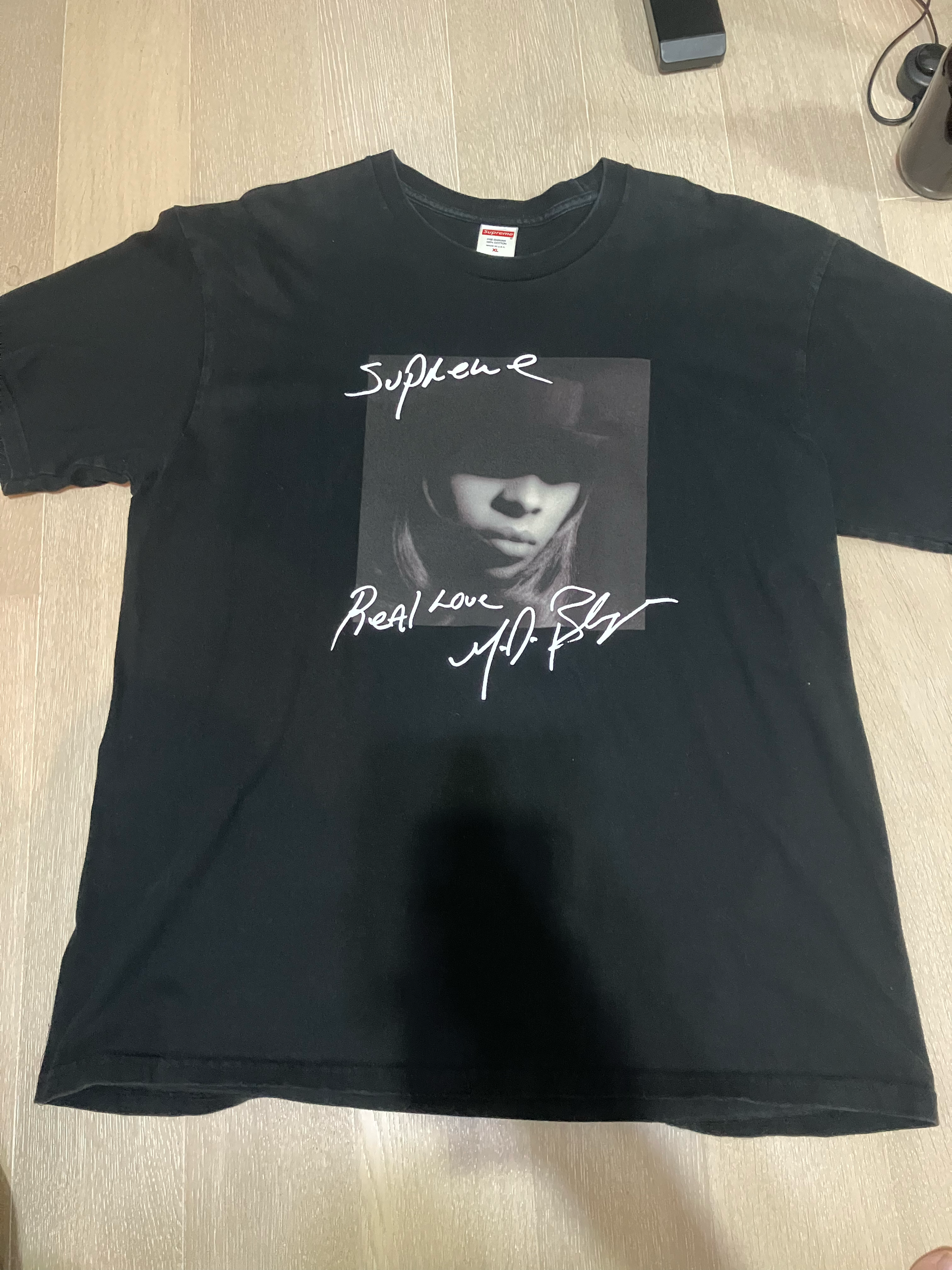 Supreme Mary J. Blige Tee "Black"
