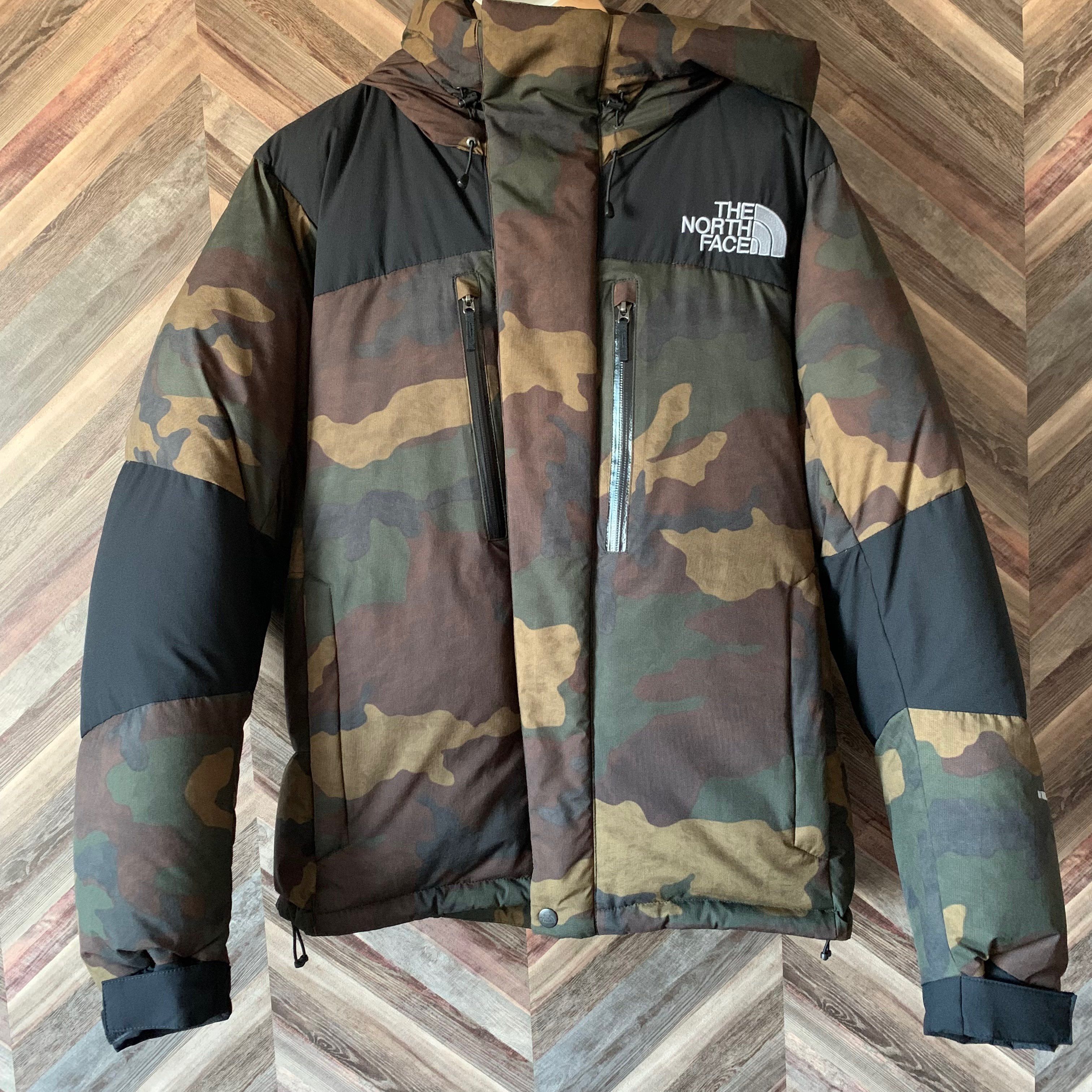 The North Face NV Baltro Light Jacket  "Woodland Camo"