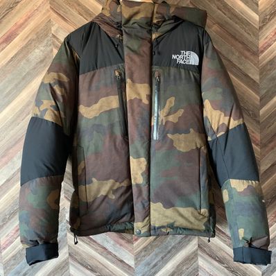 The North Face NV Baltro Light Jacket "Woodland Camo"