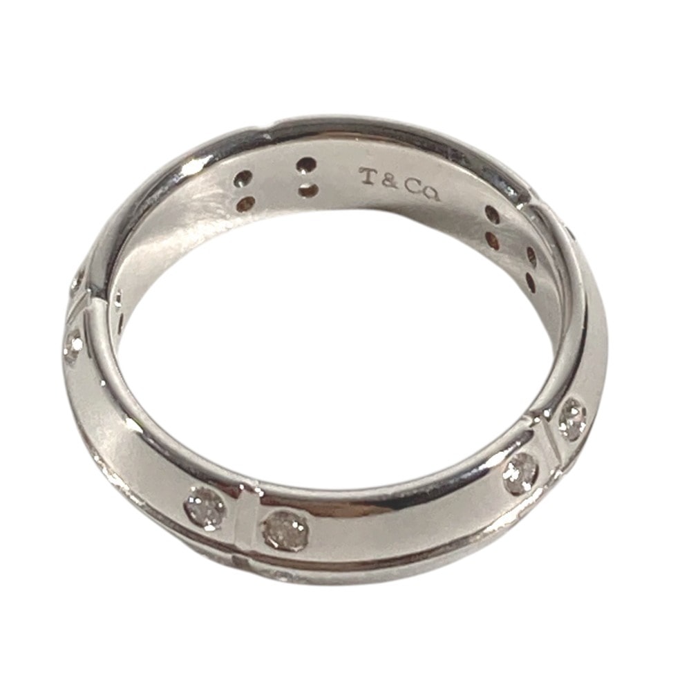 ティファニー TIFFANY&Co. ストリーメリカ ダイヤ ダイヤモンド ダイヤ 20P K18 金 18K アクセサリー ジュエリー リング・指輪 WG750 シルバー