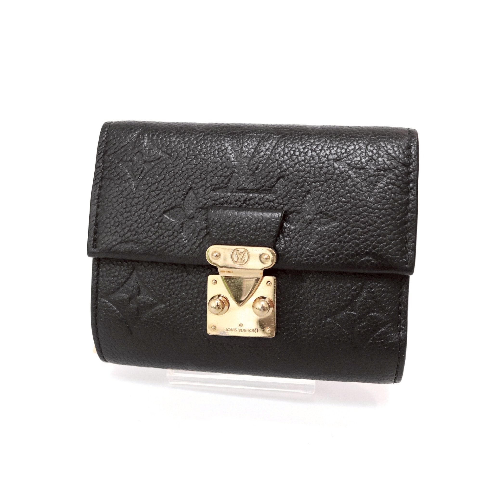 Louis Vuitton Metis Compact Wallet "Noir"