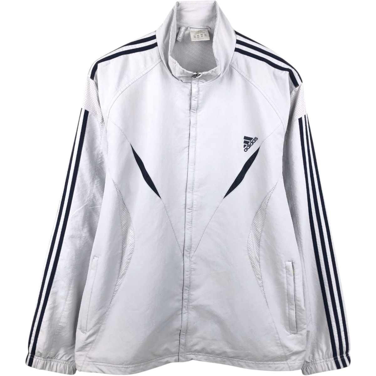 古着 00年代 アディダス adidas clima365 ナイロンジャケット メンズXL相当/eaa673357