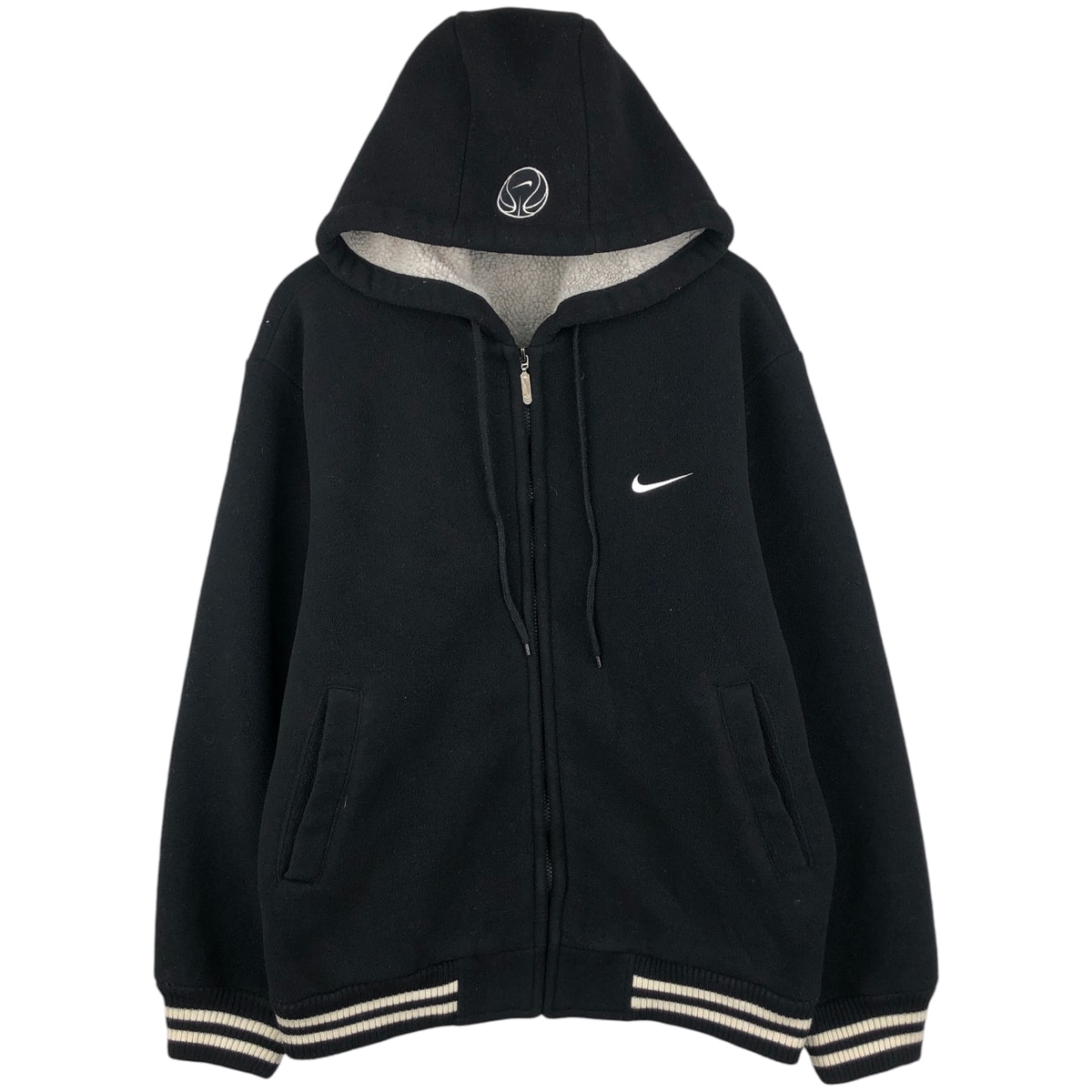 古着 00年代 ナイキ NIKE フリースフルジップパーカー メンズL相当/eaa598706