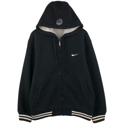 古着 00年代 ナイキ NIKE フリースフルジップパーカー メンズL相当/eaa598706