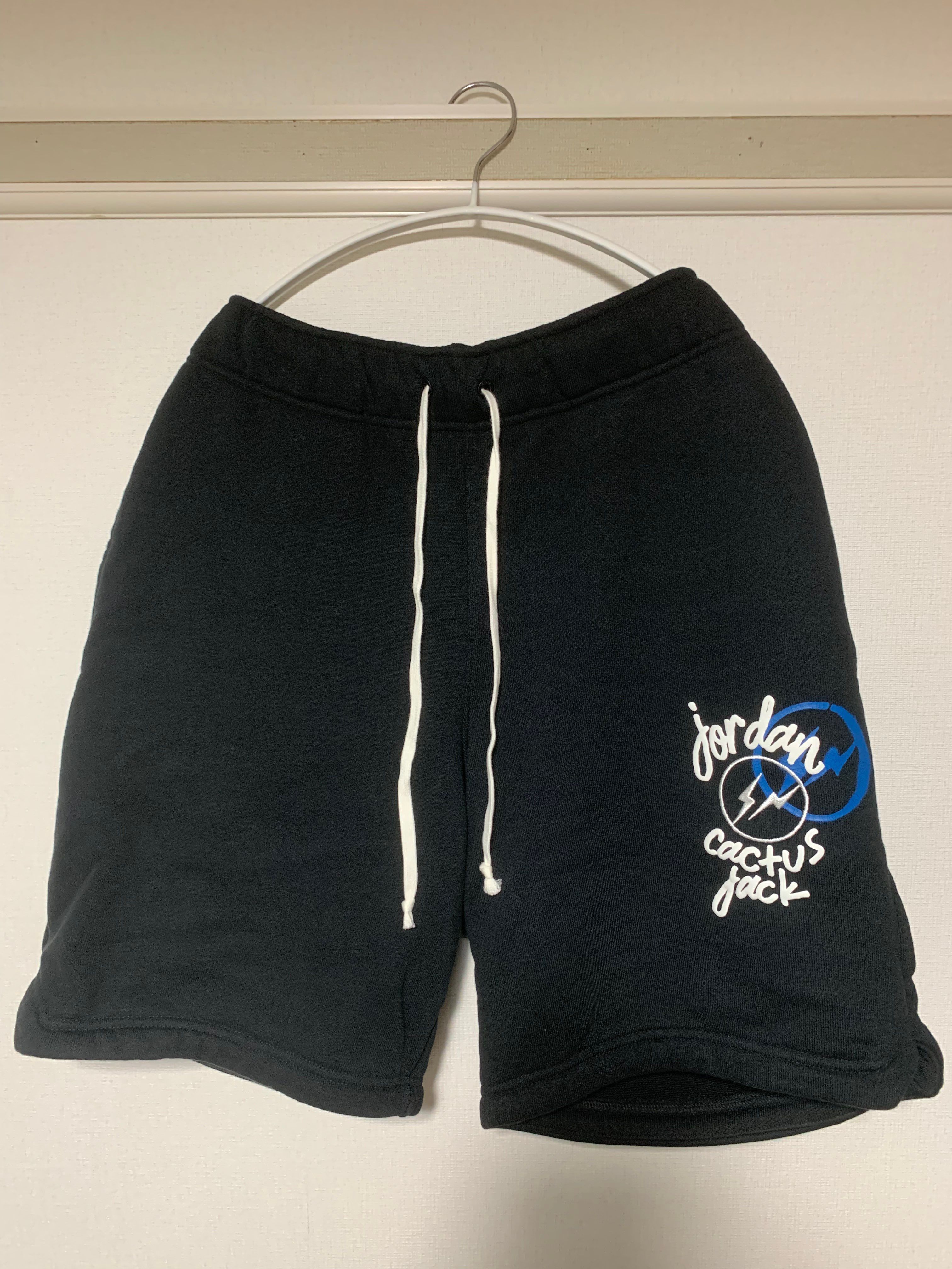 Air Jordan Travis Scott  Fragment Shorts "Black" DJ0617-010 / DJ0618-010