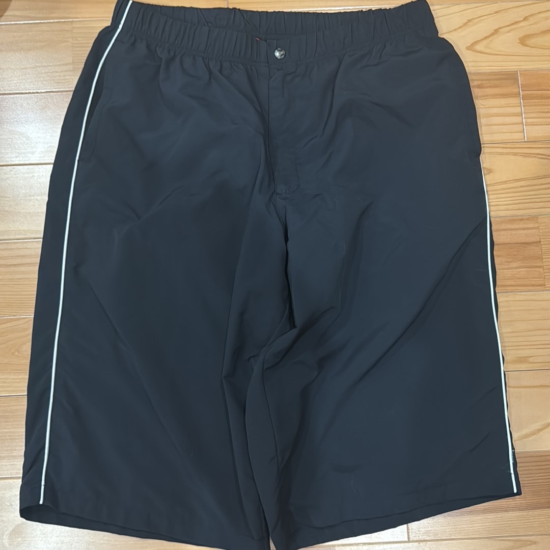 Supreme Long Nylon Short "Black"