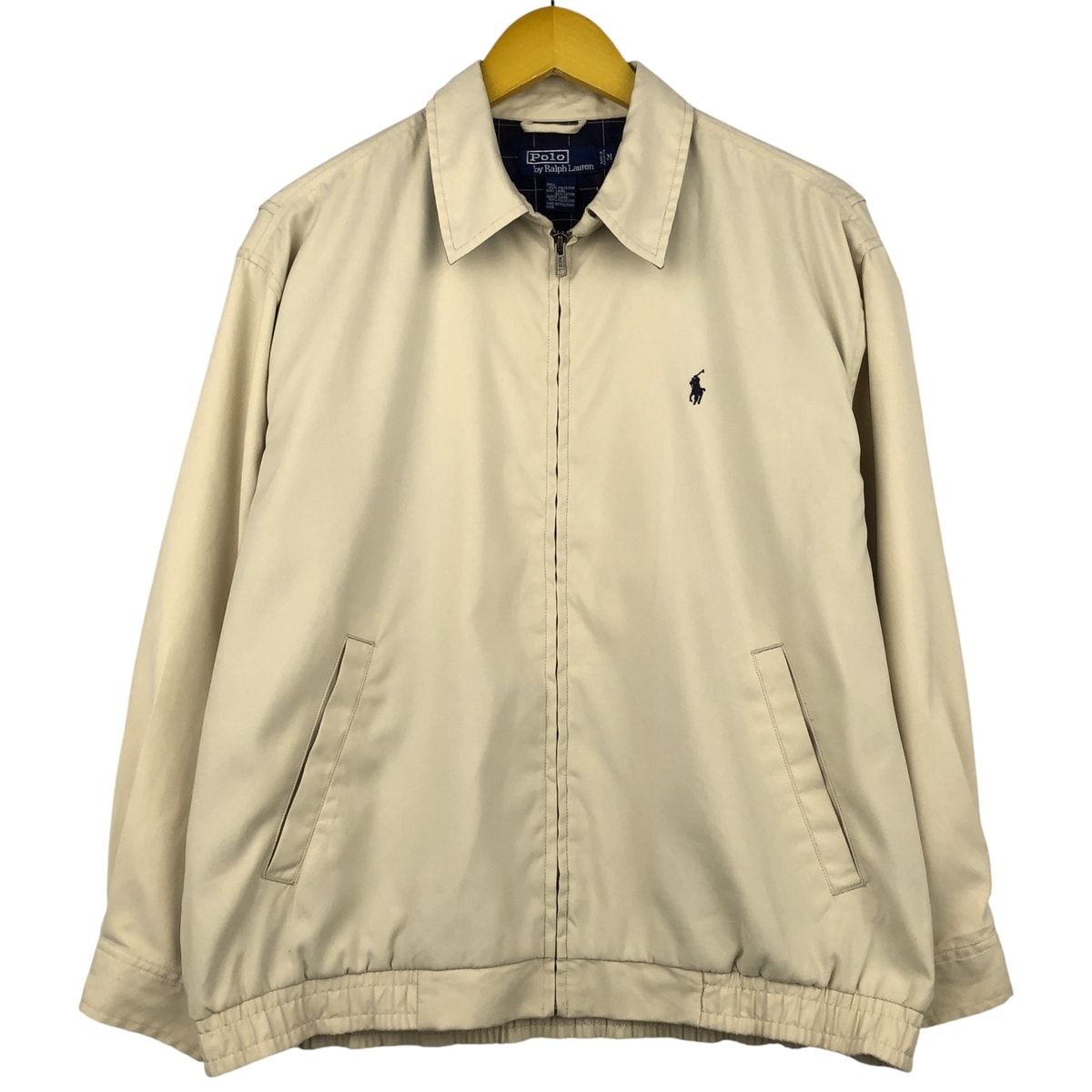 古着 ラルフローレン Ralph Lauren POLO by Ralph Lauren スイングトップ スポーツジャケット メンズM相当/eaa598668