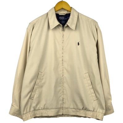古着 ラルフローレン Ralph Lauren POLO by Ralph Lauren スイングトップ スポーツジャケット メンズM相当/eaa598668