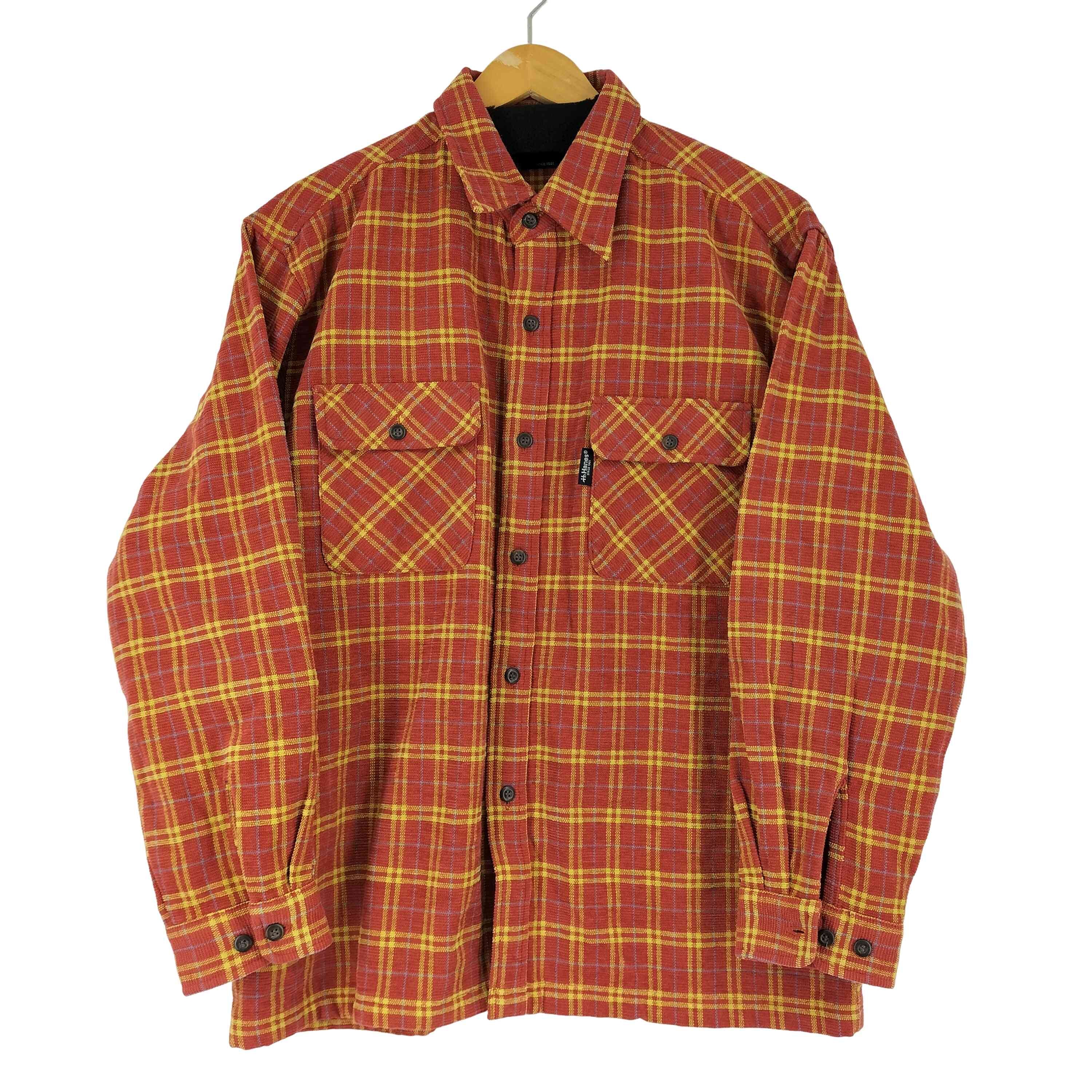 70s チェック柄 L/S シャツ【1141408948361】