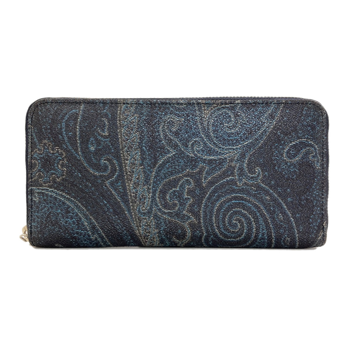 ETRO エトロ ペイズリー柄 長財布(小銭入れあり) PVC レディース [中古]