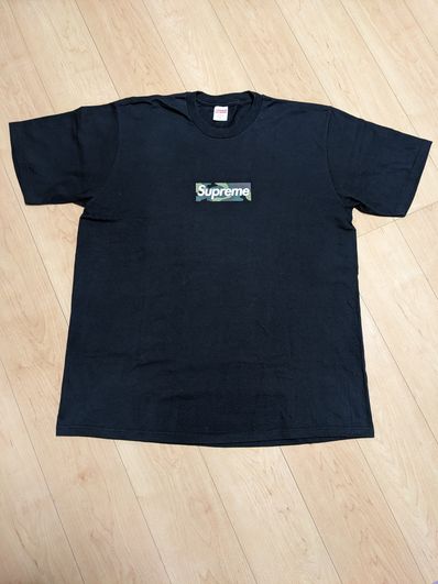 Supreme Box Logo Tee "Black" (23FW)