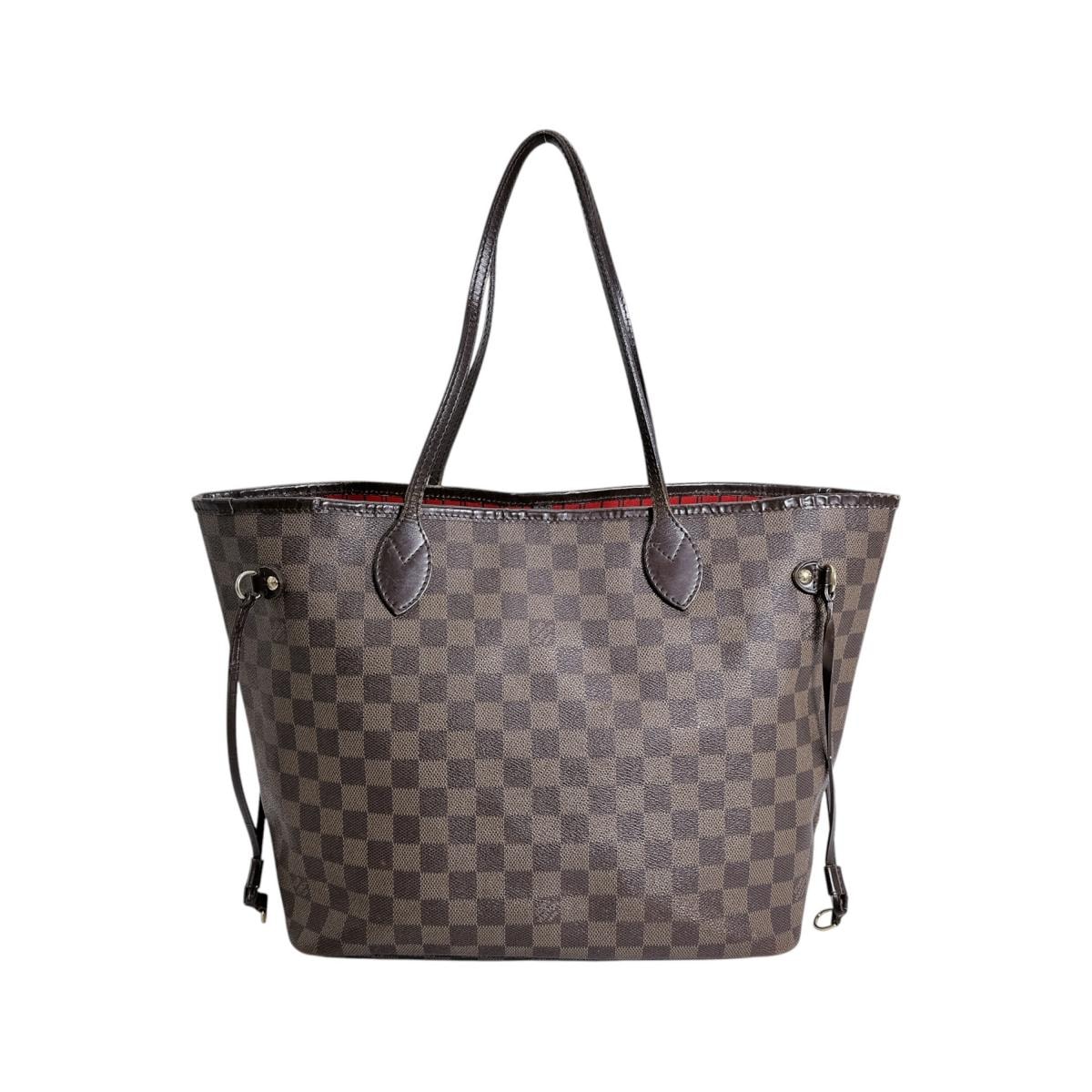 ルイヴィトン LOUIS VUITTON ネヴァーフルMM 廃盤 N51105 ダミエ トートバッグ