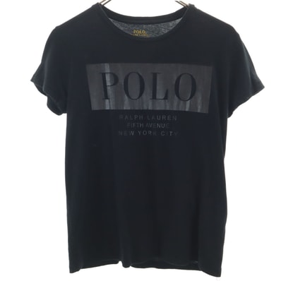 POLO RALPH LAUREN ポロラルフローレン 半袖 Tシャツ S ブラック
