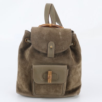 ■美品 グッチ バンブー 003 2058 0030 リュックサック