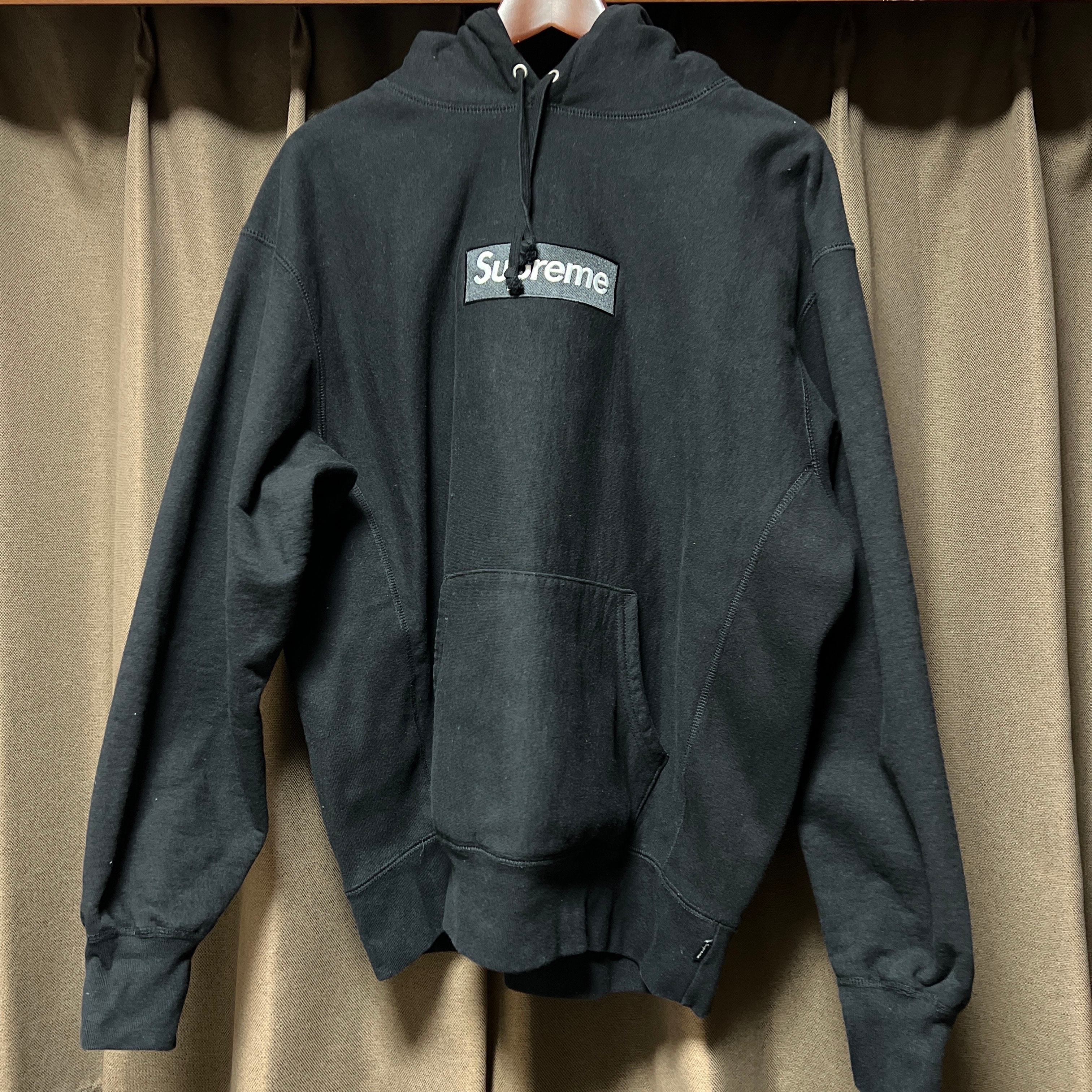 Supreme Box Logo Hooded Sweatshirt "Black" (21FW)