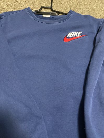 Supreme / NIKE® Crewneck "navy"