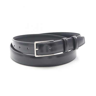 セリーヌ CELINE BC-17 25MM ベルト 衣料品 レザー メンズ ブラック系 45BMH3A0138SI90 【新品】