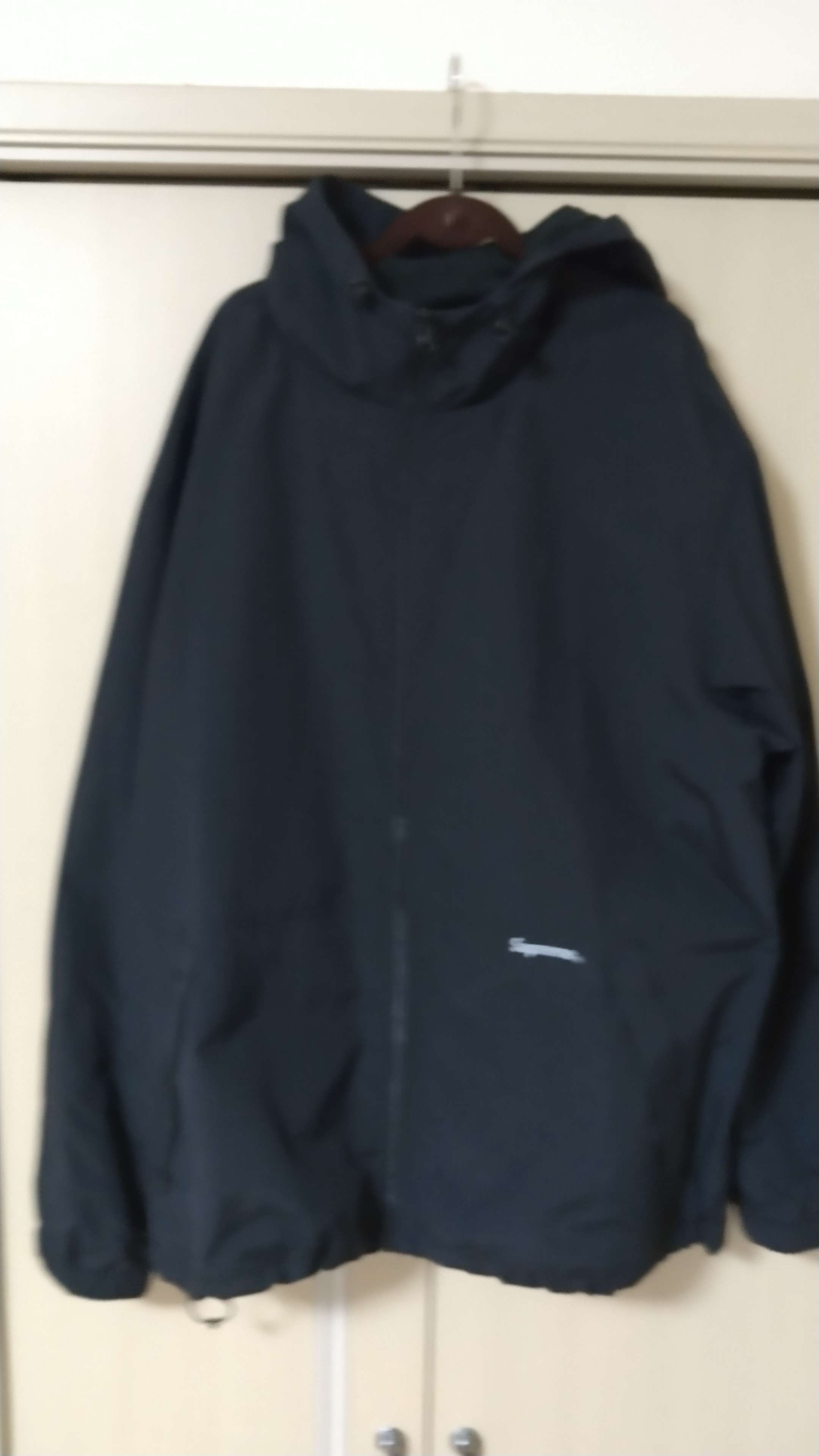 Supreme Reflective Zip Hooded Jacket "Black"