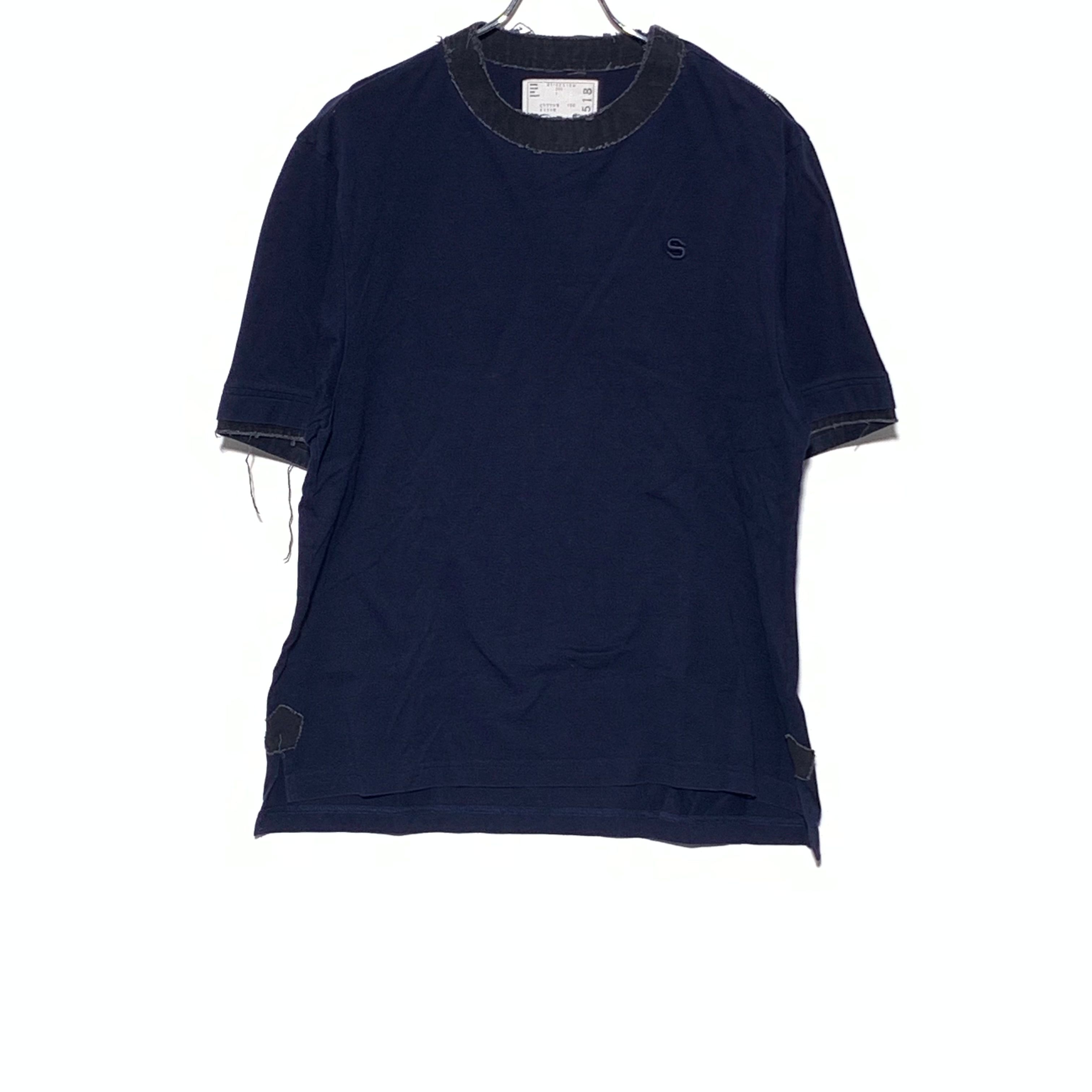 Cotton Jersey Pullover Navy