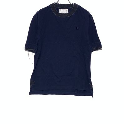 Cotton Jersey Pullover Navy