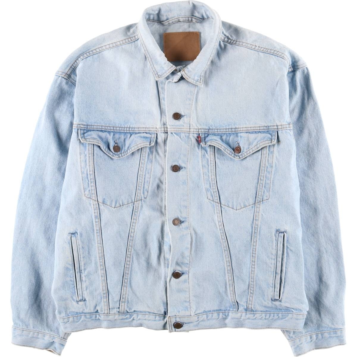 古着 80~90年代 リーバイス Levi's 75525-4834 デニムジャケット Gジャン カナダ製 メンズXL相当 ヴィンテージ/eaa602440