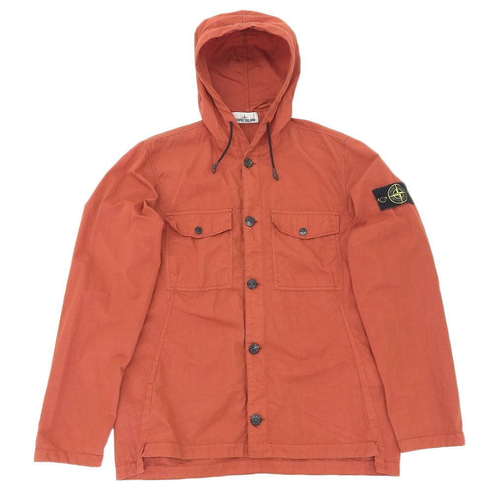 ストーンアイランド STONE ISLAND ストーンアイランド フーディジャケット メンズ レッド M 701510608 M