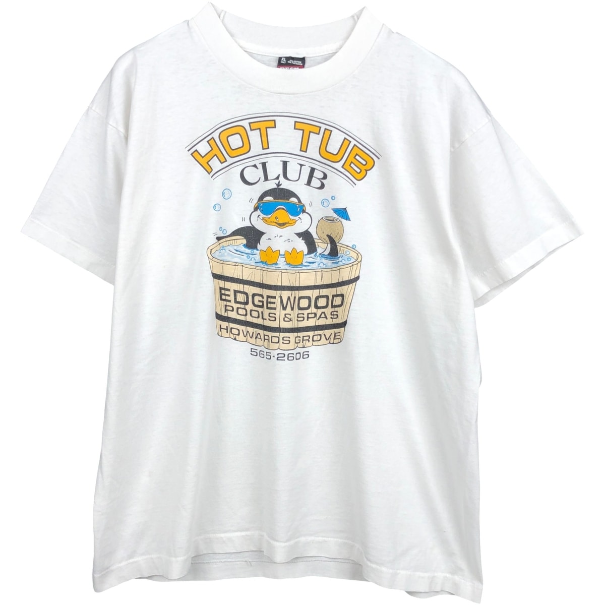 SEE SEE Super Big LS Flat Boarder Tee (Type 3) 