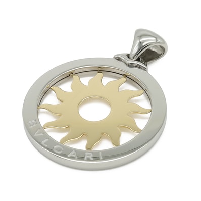 ブルガリ トンドサン SS ペンダントトップ メンズ