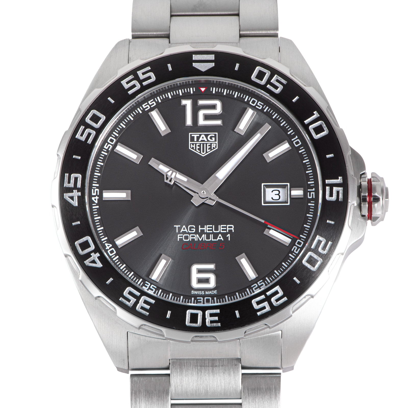 TAG HEUER タグホイヤー フォーミュラ1 デイト WAZ2011.BA0842 ステンレススチール【中古】