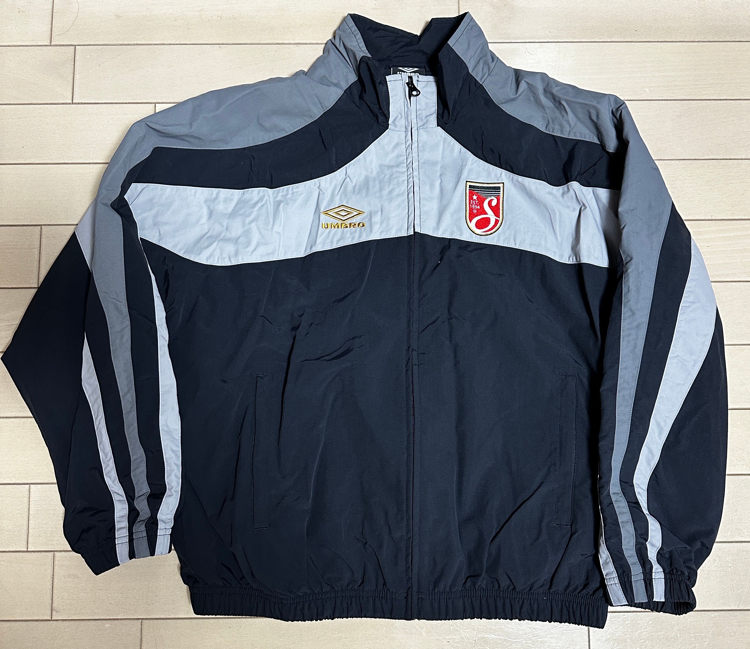 Supreme / Umbro Track Jacket "Black"