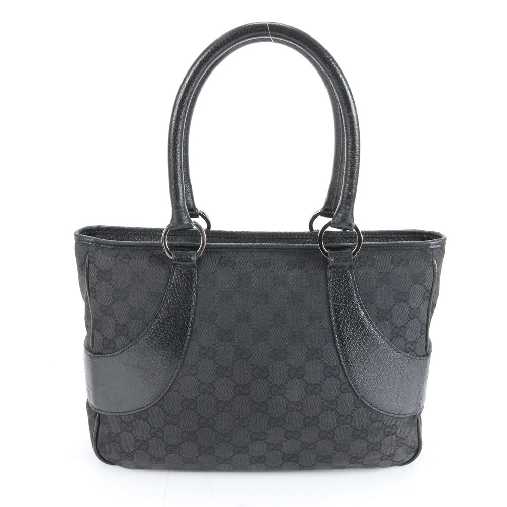B (目立った傷や汚れなし)】□美品 グッチ GGキャンバス 113011 トート