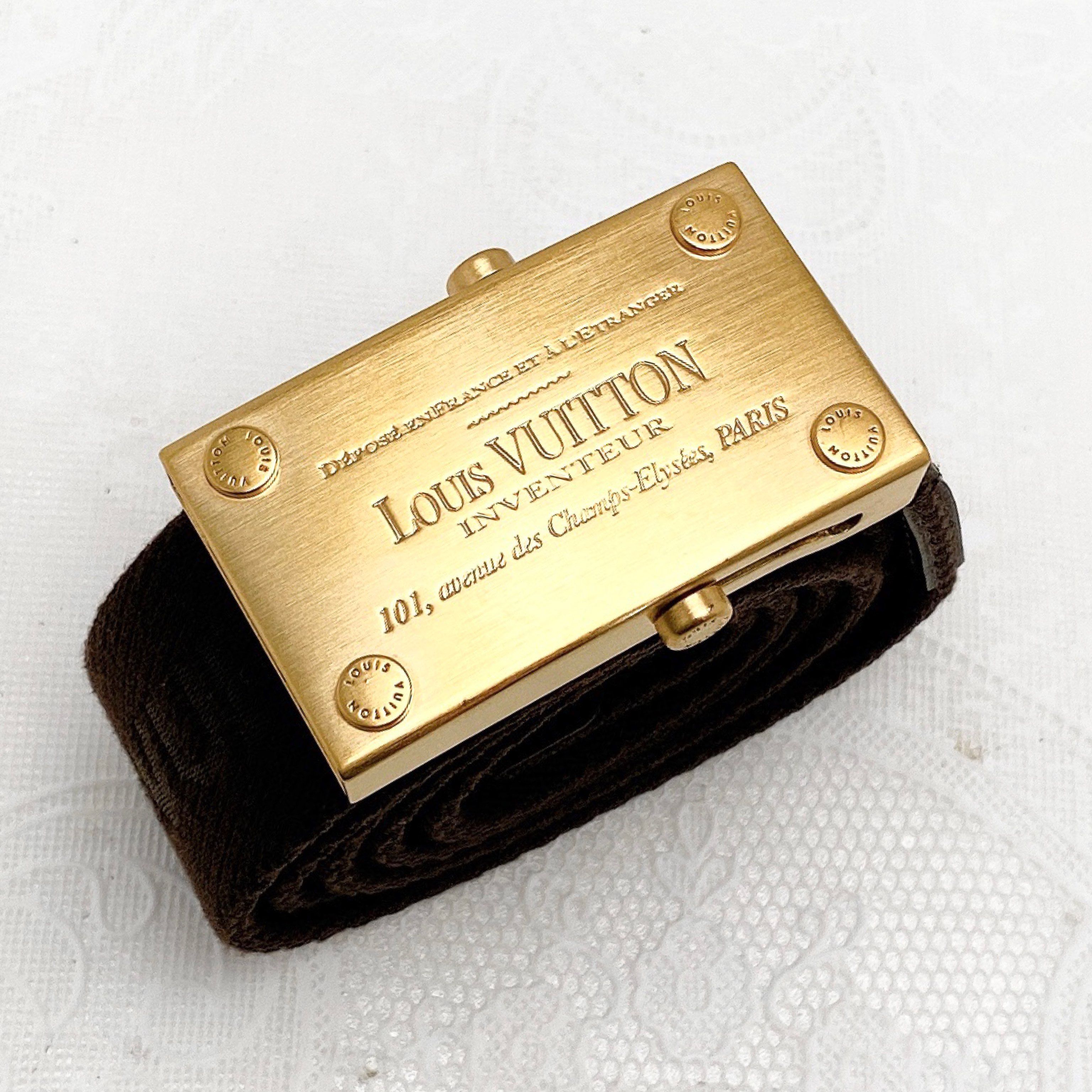 ルイヴィトン LOUIS VUITTON ベルト サンチュール ベンガル