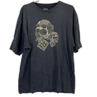 キャピタル K2506SC233 PECKISH レインスカル 天竺 半袖Tシャツ L