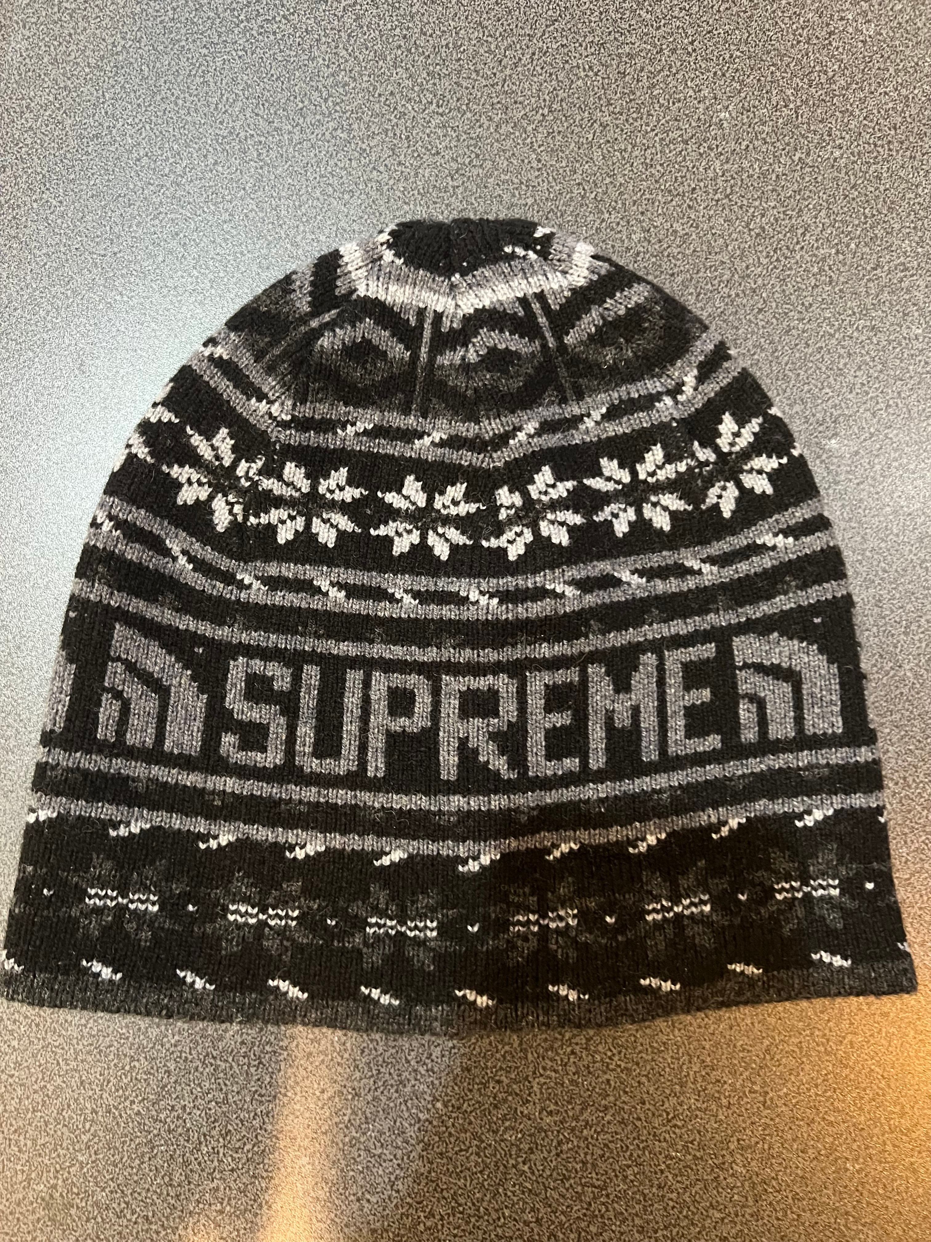 Supreme x The North Face Beanie "Black"