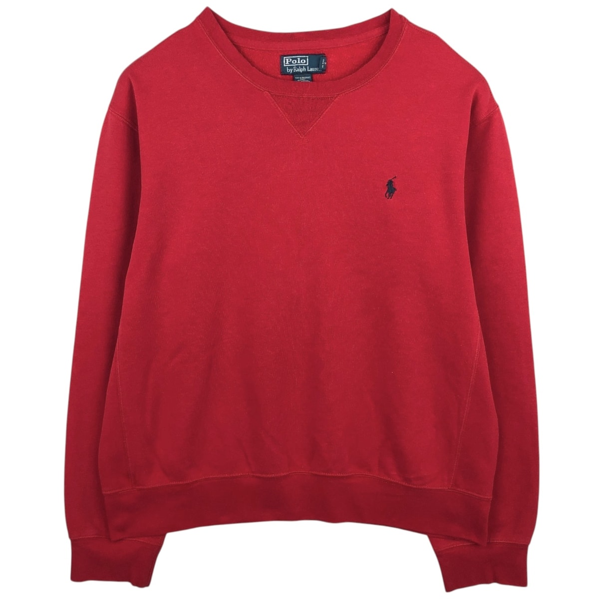 古着 ラルフローレン Ralph Lauren POLO by Ralph Lauren ワンポイントロゴスウェットシャツ トレーナー メンズL相当/eaa633673