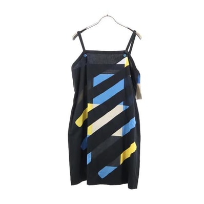 ISSEY MIYAKE イッセイミヤケ 90s キャミワンピース M 黒