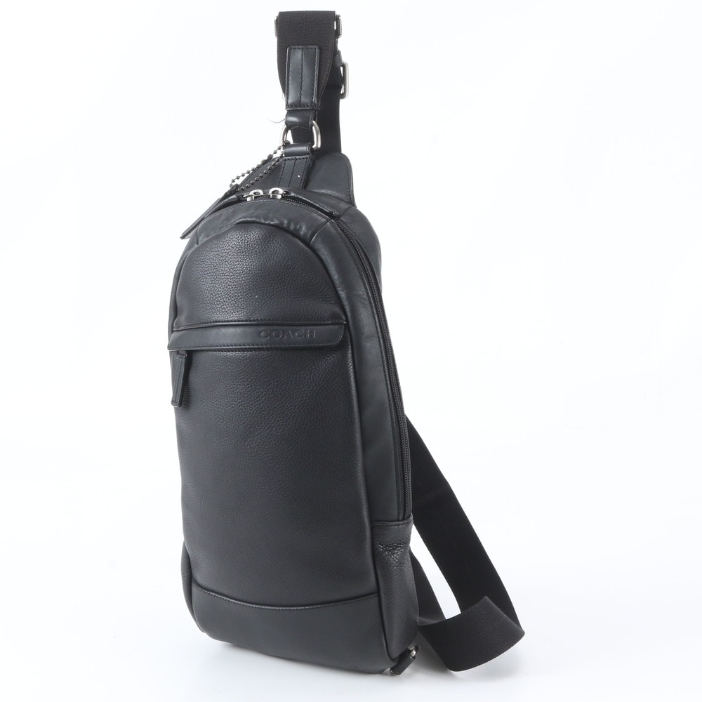 ■美品 コーチF70922 ボディバッグ レザー