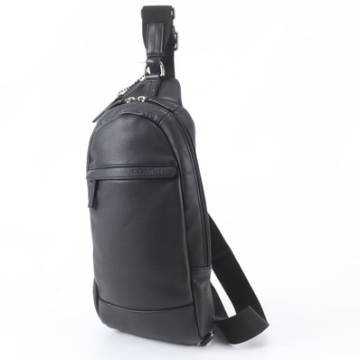 ■美品 コーチF70922 ボディバッグ レザー