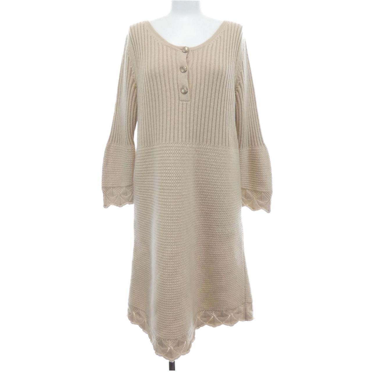 シャネル CHANEL P34351K00973 08A ワンピース