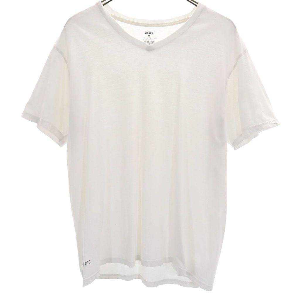 WTAPS 半袖 Vネック Tシャツ
