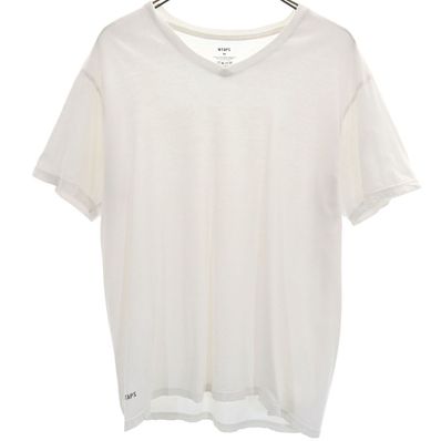 WTAPS 半袖 Vネック Tシャツ