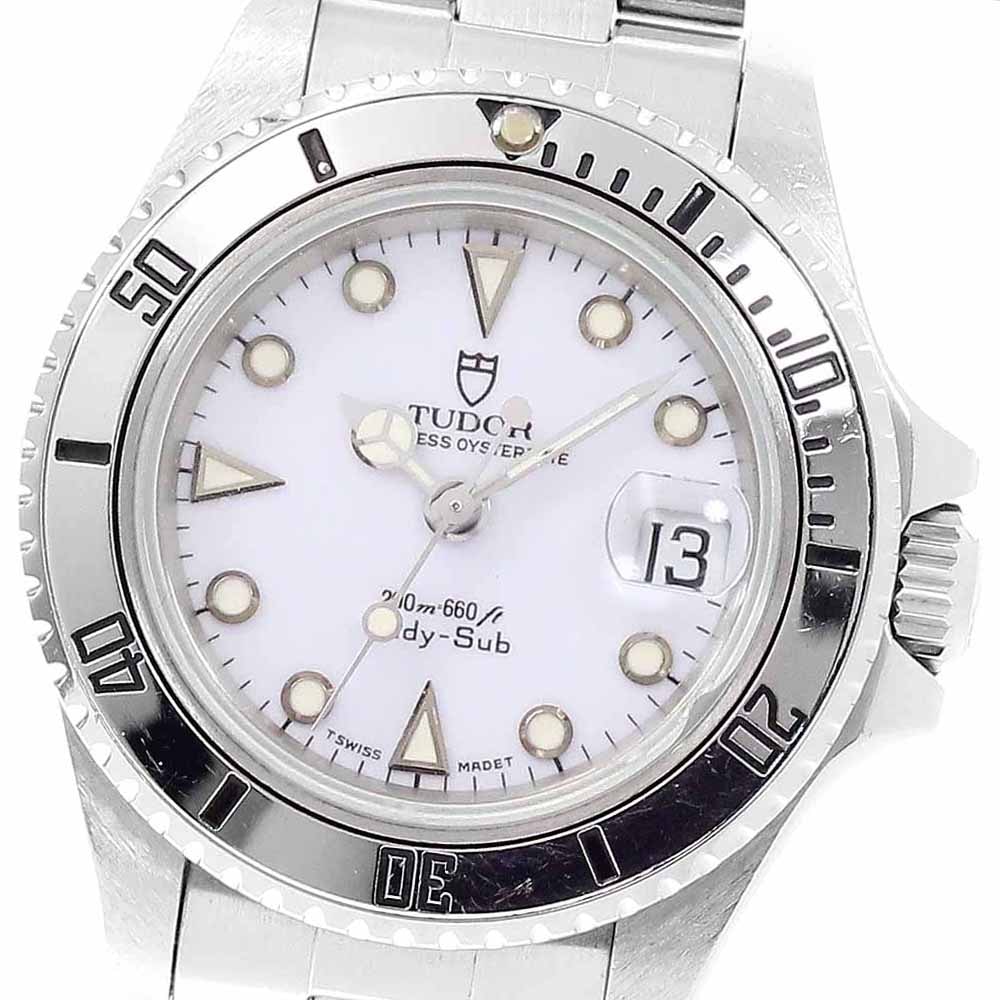 チュードル プリンセス オイスターデイト レディサブ レディース 【中古】