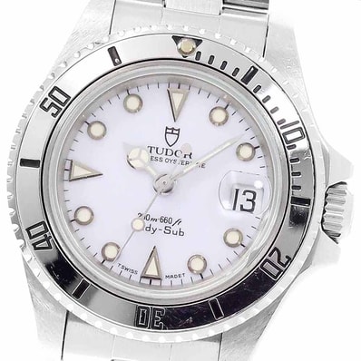 チュードル プリンセス オイスターデイト レディサブ レディース 【中古】