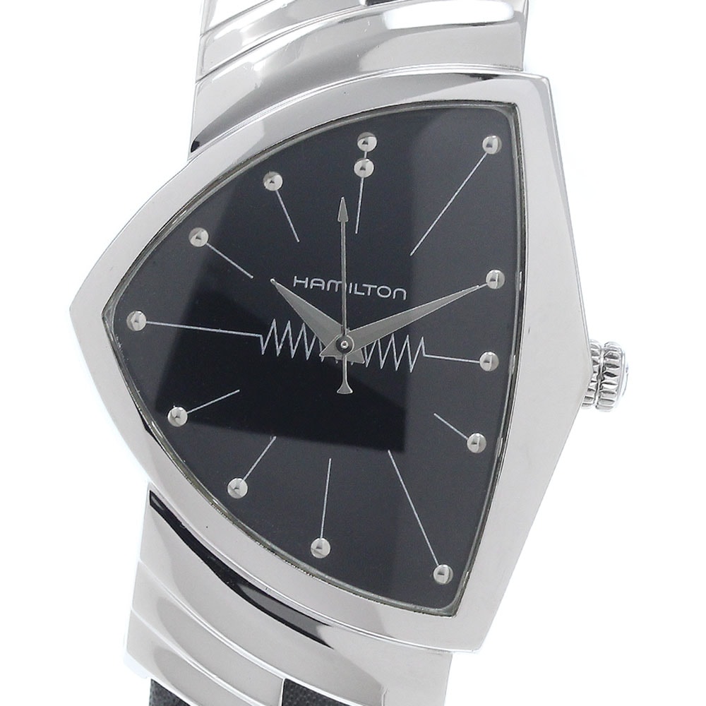 ハミルトン ベンチュラ  H244110 クォーツ メンズ 【中古】