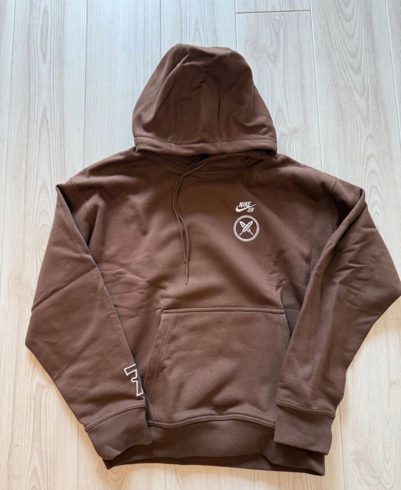 Nike SB x Yuto Horigome Skateboard Fleece Pullover Parka 