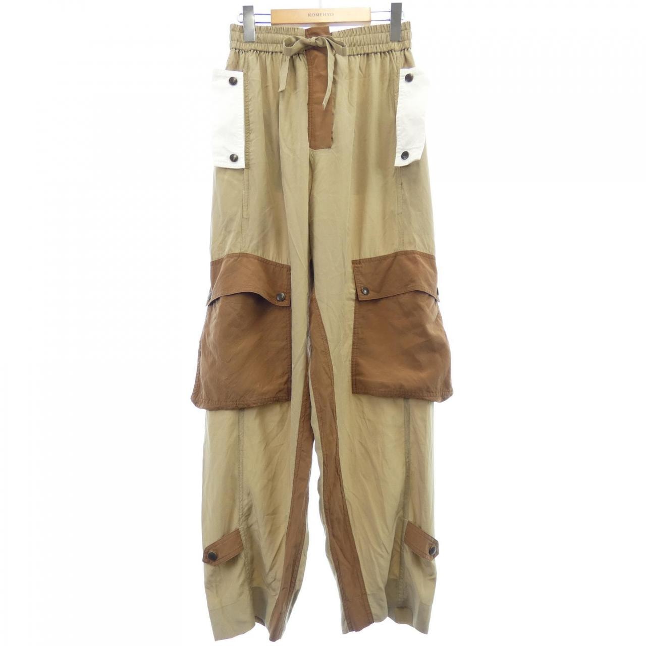 ルイヴィトン LOUIS VUITTON カラーブロックカーゴ FQPX04QCY パンツ