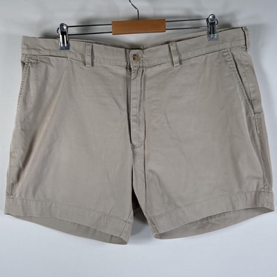 古着 90's/90年代 ポロバイラルフローレン Polo by Ralph Lauren ショートパンツ チノパン ポロチノ 大きいサイズ w40 ベージュ メンズ